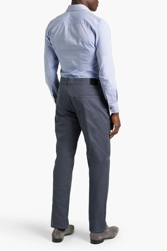 DUNHILL Cotton-twill pants 3