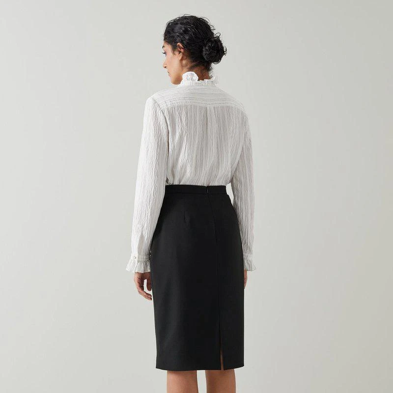 L.K. Bennett Nina Black Skirt 2