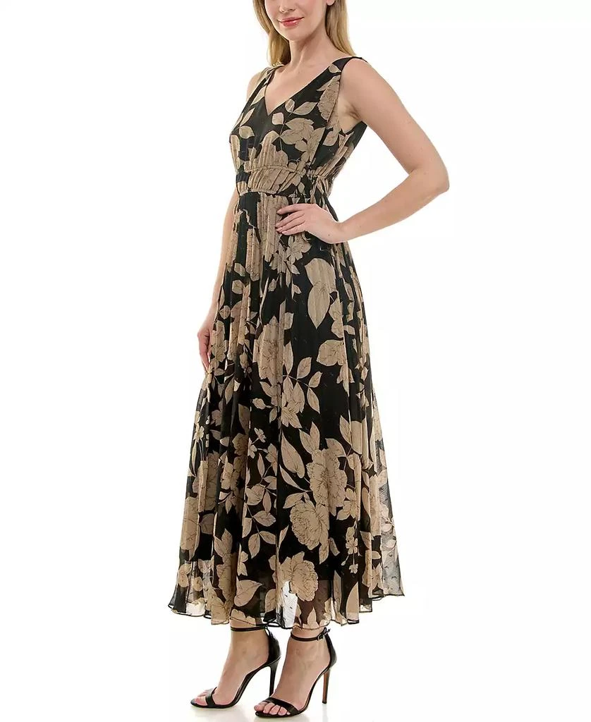 Taylor Women's Sleeveless Chiffon A-Line Dress 3