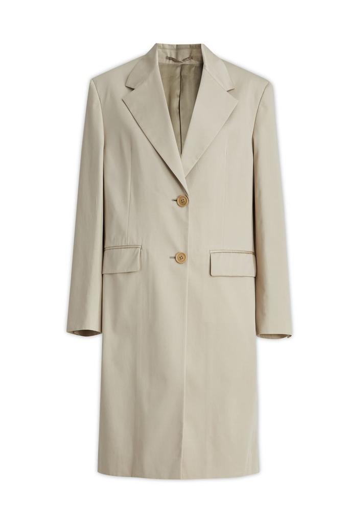 Prada Printed Cotton Single-Breasted Coat - Coats - Compare