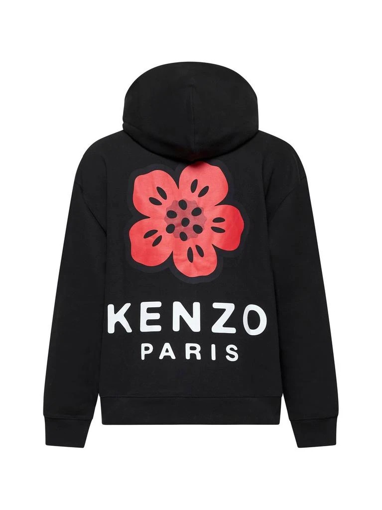 Clothing Kenzo Hoodie Mens Sale Kenzo Boke Flower Embroidered