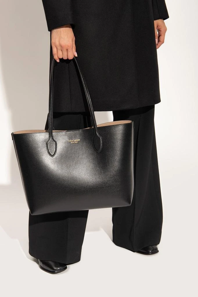 Kate Spade Kate Spade Bleecker Large Zip Top Tote Bag 2