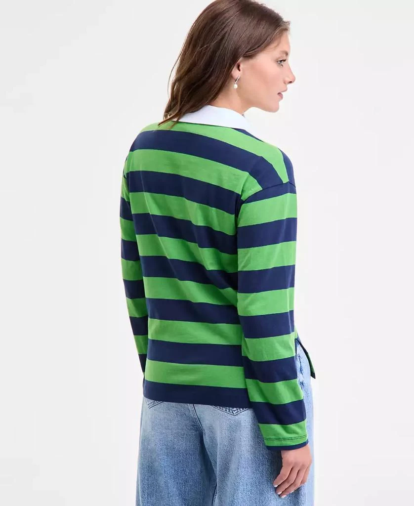 On 34th Women's Striped Rugby Top, Macy's Exclusive 2