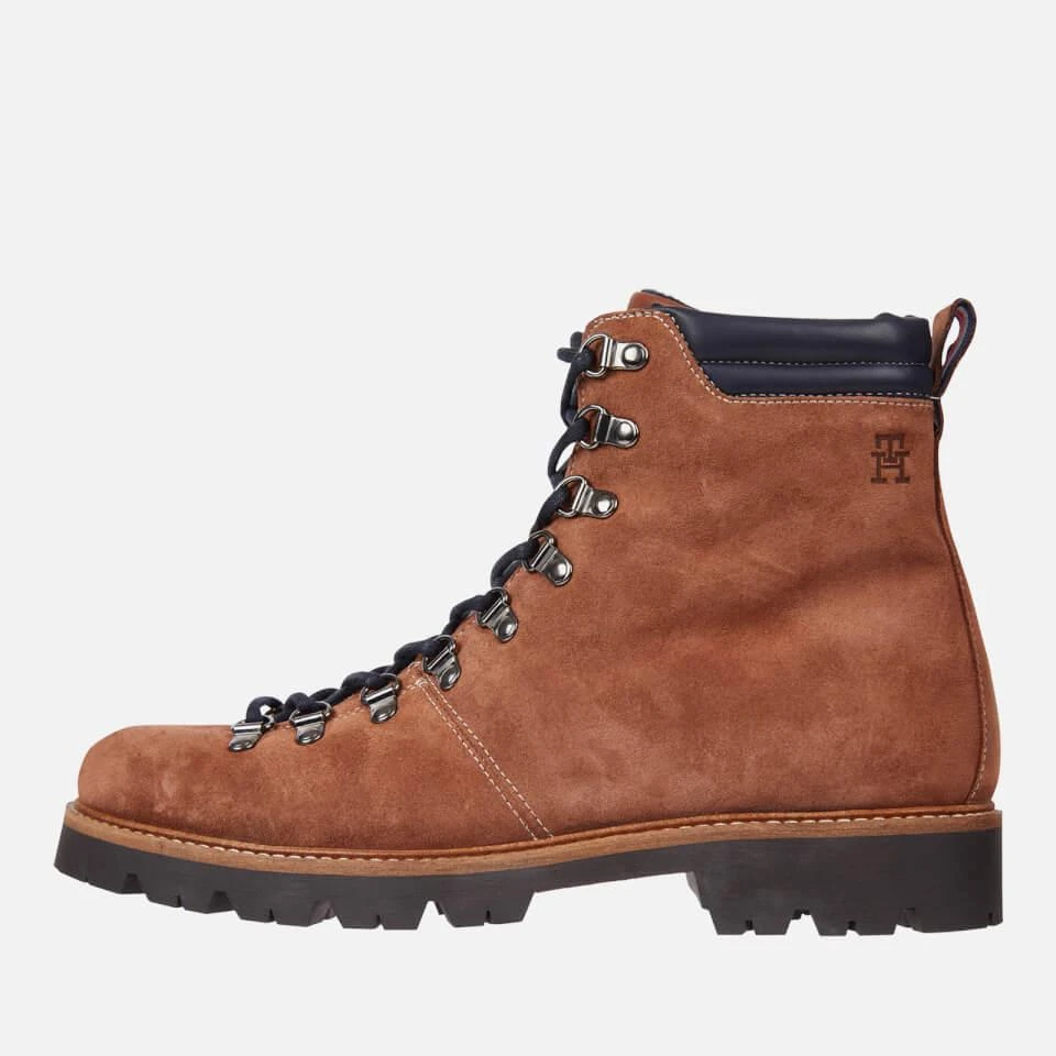 Tommy Hilfiger TOMMY HILFIGER MEN'S SUEDE HIKING BOOTS 2