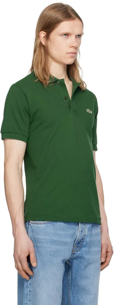 Original Lacoste Polo Shirts Green Promo Classic Fit Original