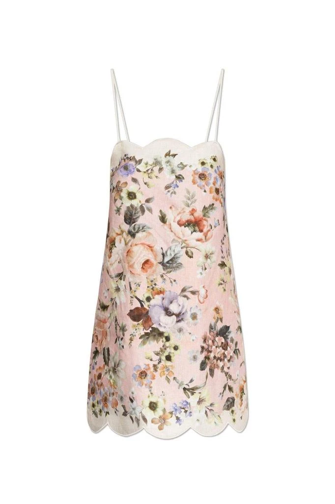 Zimmermann Acacia Scallop Mini Dress 1