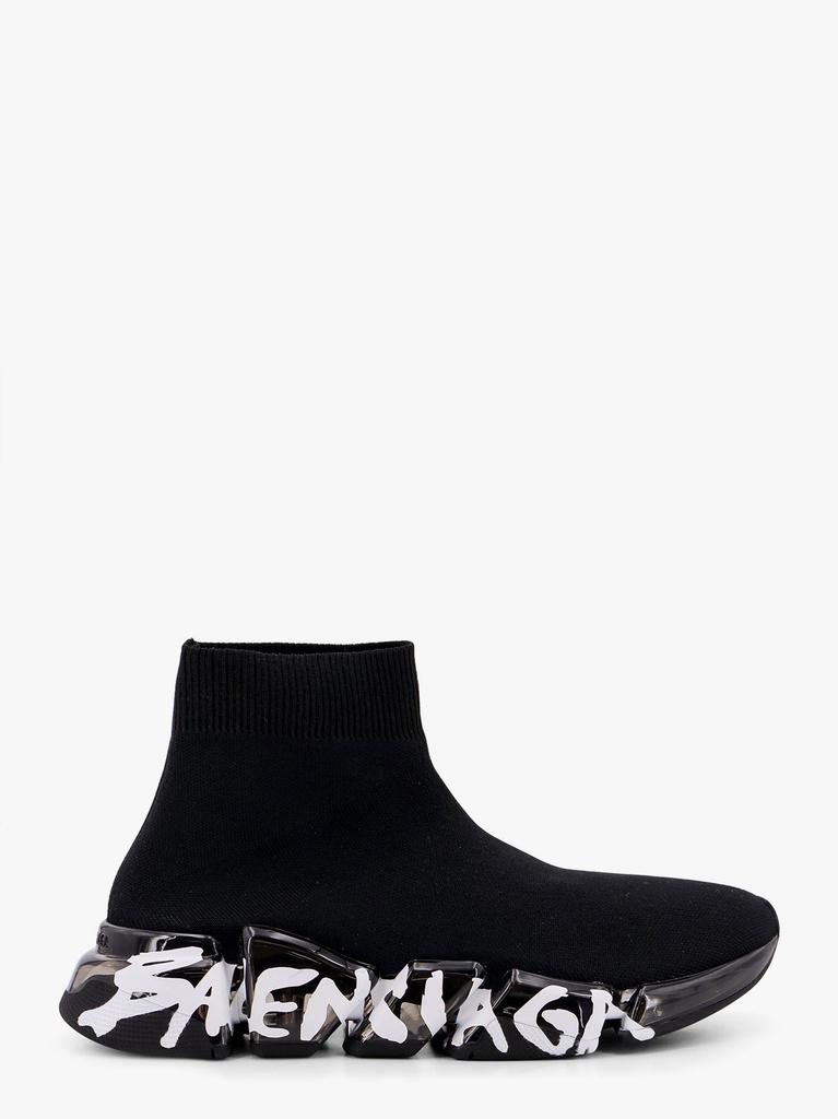 Balenciaga Speed 2.0 graffiti recycled knit sneaker - Casual