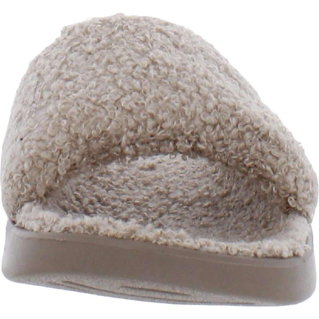 Ryka Aimi Cozy Womens Faux Fur Lined Slip on Slide Sandals 3