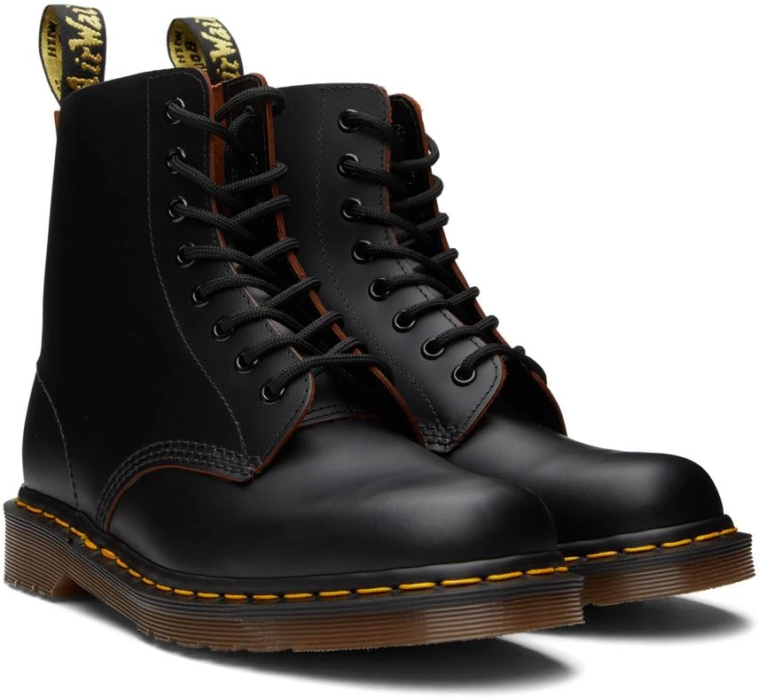 Dr. Martens Black 'Made In England' 1460 Boots 4