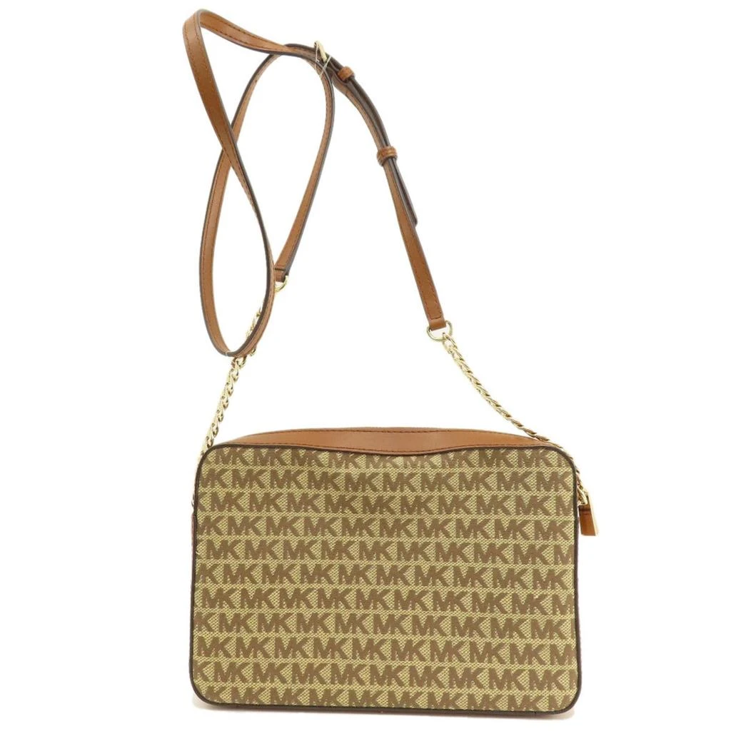 Michael Kors Canvas Shoulder Bag (Pre-Owned) 2