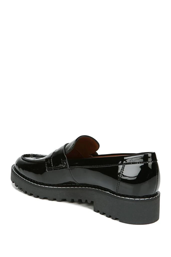 Franco Sarto Cassandra Snakeskin Print Penny Loafer 2