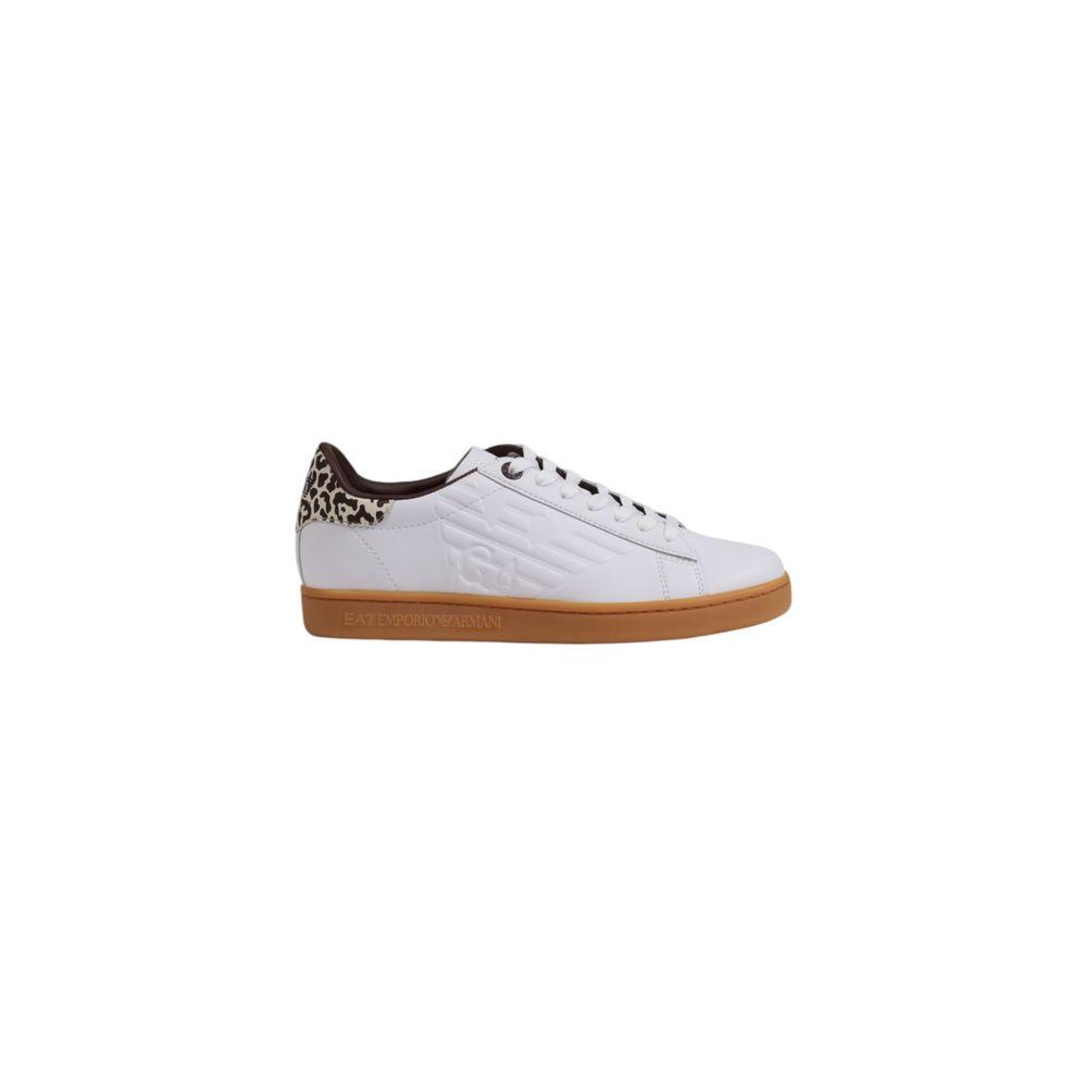 EA7 EMPORIO ARMANI Leather Women's Sneaker