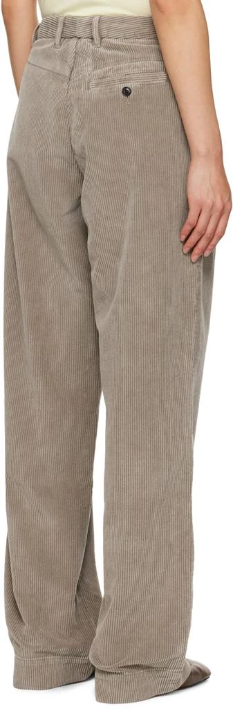 mfpen Brown Corduroy Trousers 3