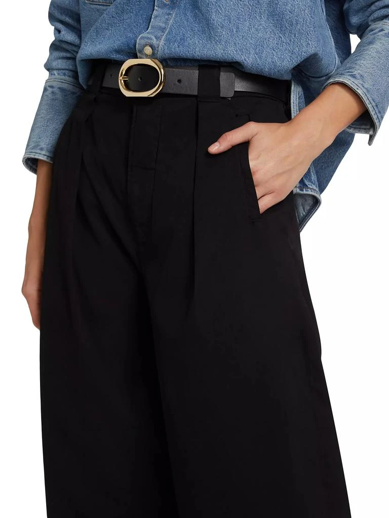 Citizens of Humanity Cara Cropped Pleated Trousers 6