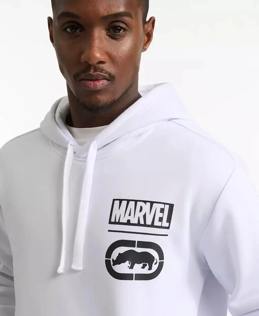 Ecko Unltd Men's Sensational Spidey Back Hoodie 5