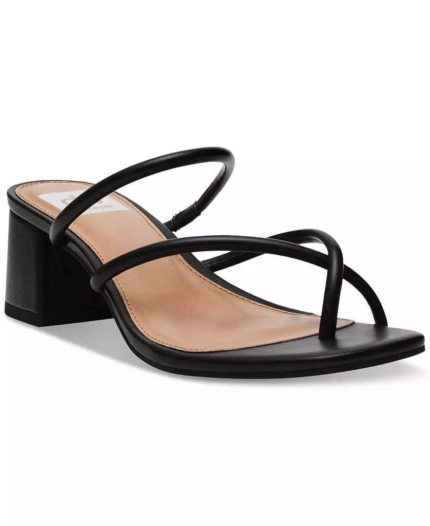 DV Dolce Vita Lumena Strappy Slide Block-Heel Sandals 1
