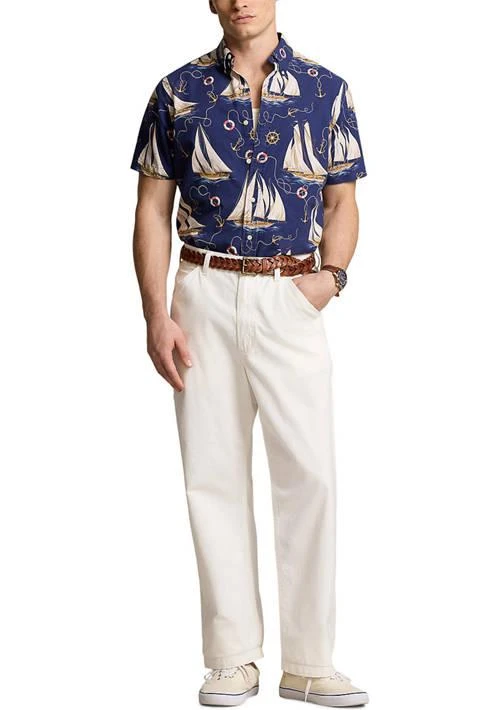Ralph Lauren Ralph Lauren Classic Fit Nautical Oxford Shirt 4