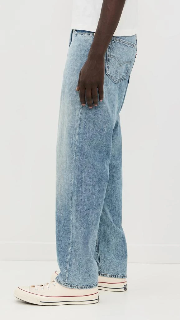 Levi's 568 Loose Straight Linen Blend Jeans 4