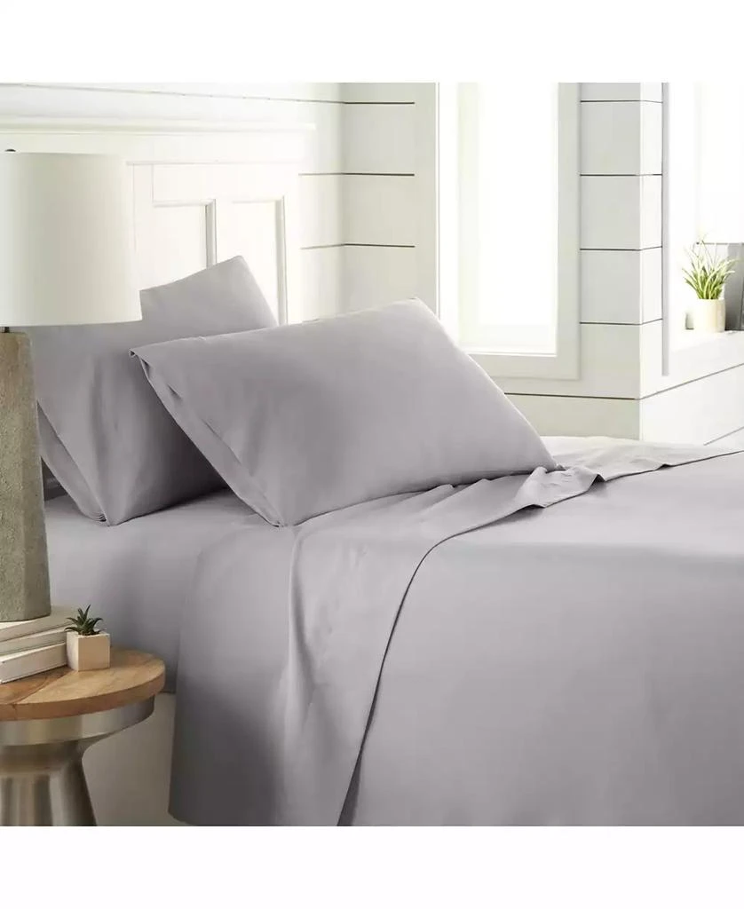 SOUTHSHORE FINE LINENS Chic Solids Ultra Soft 4-Pc. Sheet Set, Twin 3