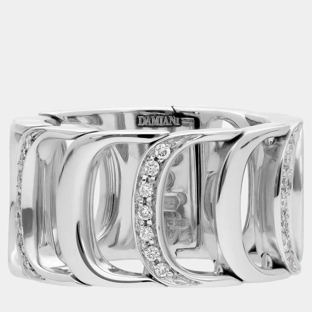 Damiani Damiani Damianissima 18K White Gold, Diamond Band Ring