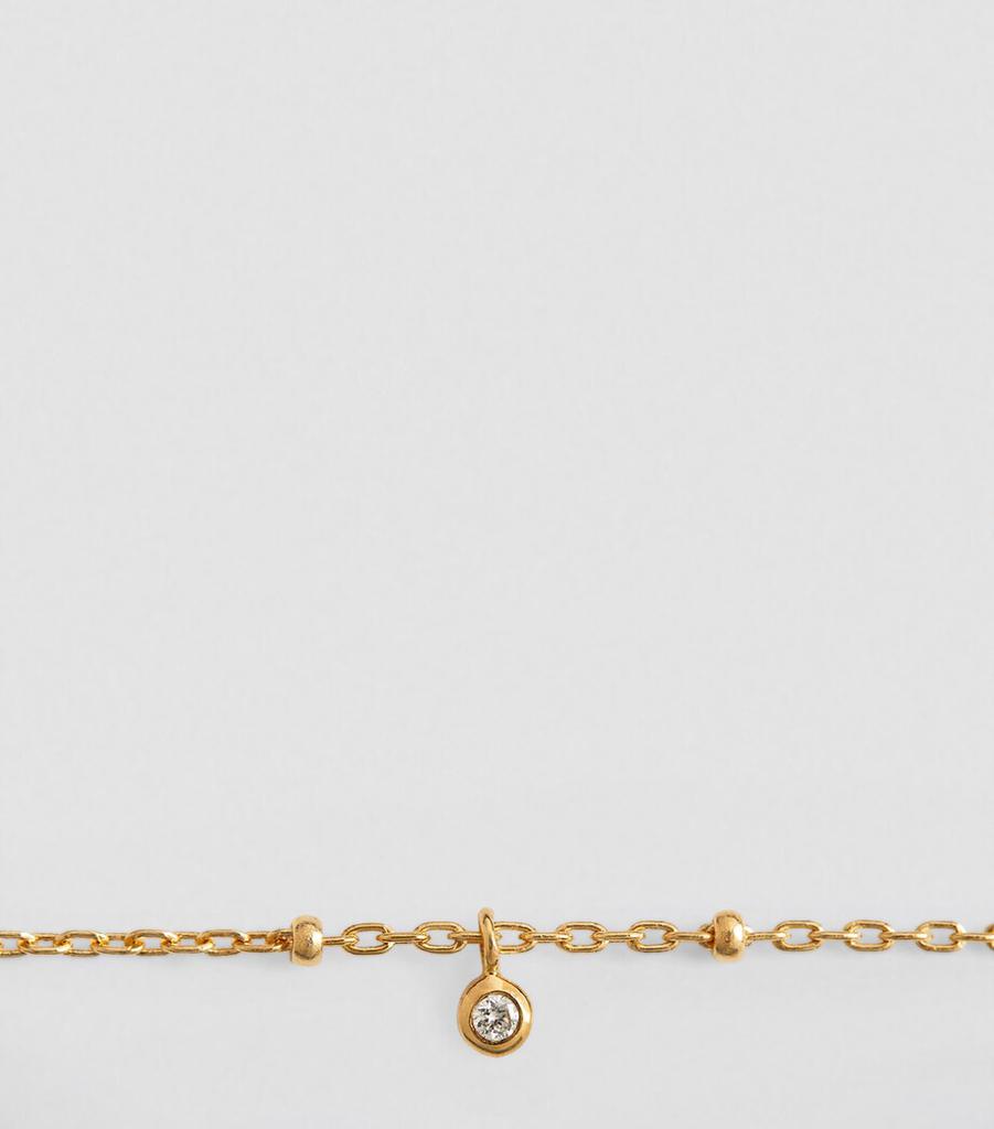 Redline Yellow Gold and Diamond Honorée Bracelet