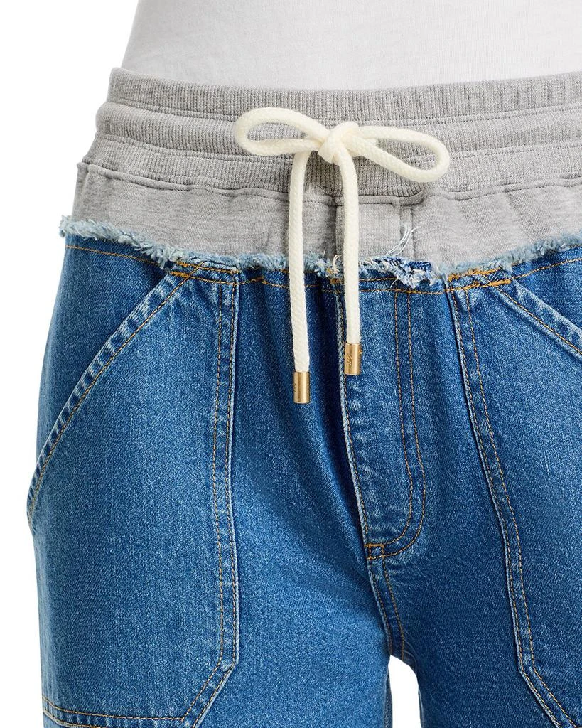 Cinq à Sept Serena High Rise Ankle Jeans in Horizon/Heather Grey 5