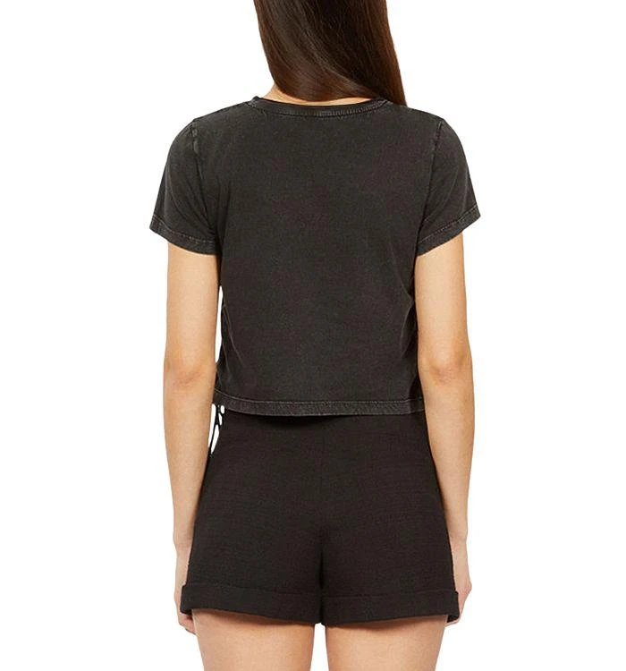 The Kooples Cotton Side Lace Tee 3