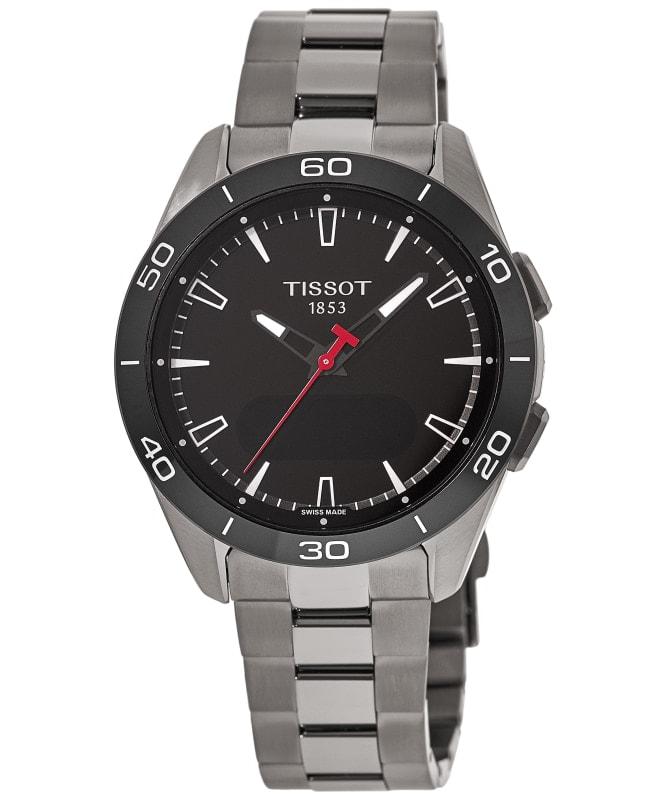 Tissot Tissot T-Touch Connect Solar GMT Digital Dial Titanium Men's Watch T153.420.44.051.00