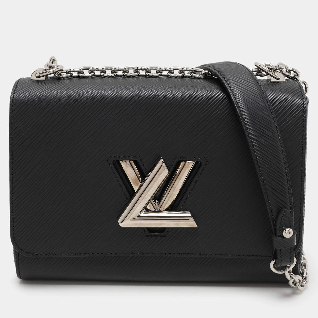 Louis Vuitton Louis Vuitton Black Epi Leather Twist MM Bag 1