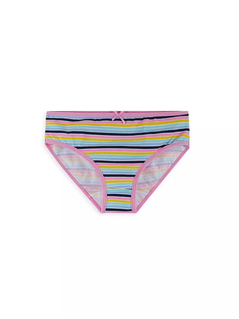 Andy & Evan Little Girl's & Girl's 8-Piece Multicolored Bikini Underwear Set 8