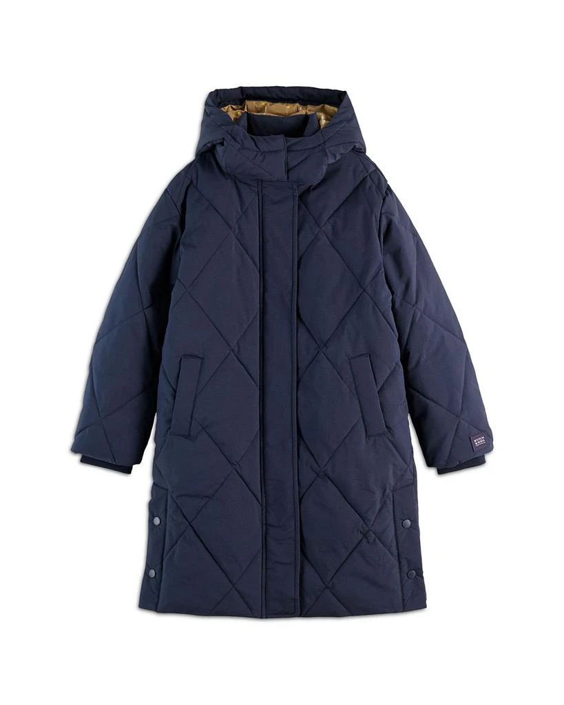 Scotch 
Soda Girls
 Longer Length Puffer Jacket - Little Kid, Big Kid 1