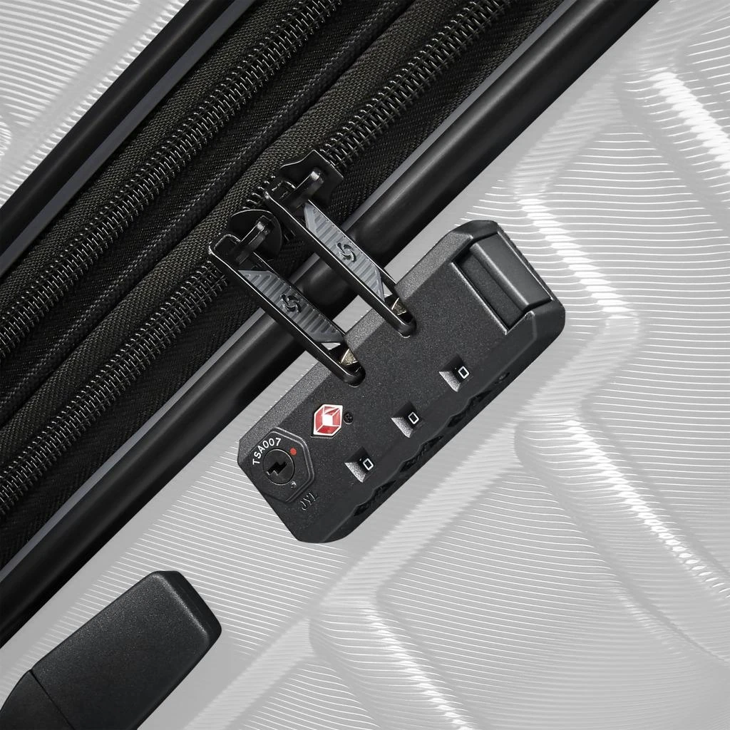 Samsonite Samsonite Omni 2 Hardside Expandable Luggage with Spinner Wheels, 2-Piece Set (19/24), Emerald Green 5