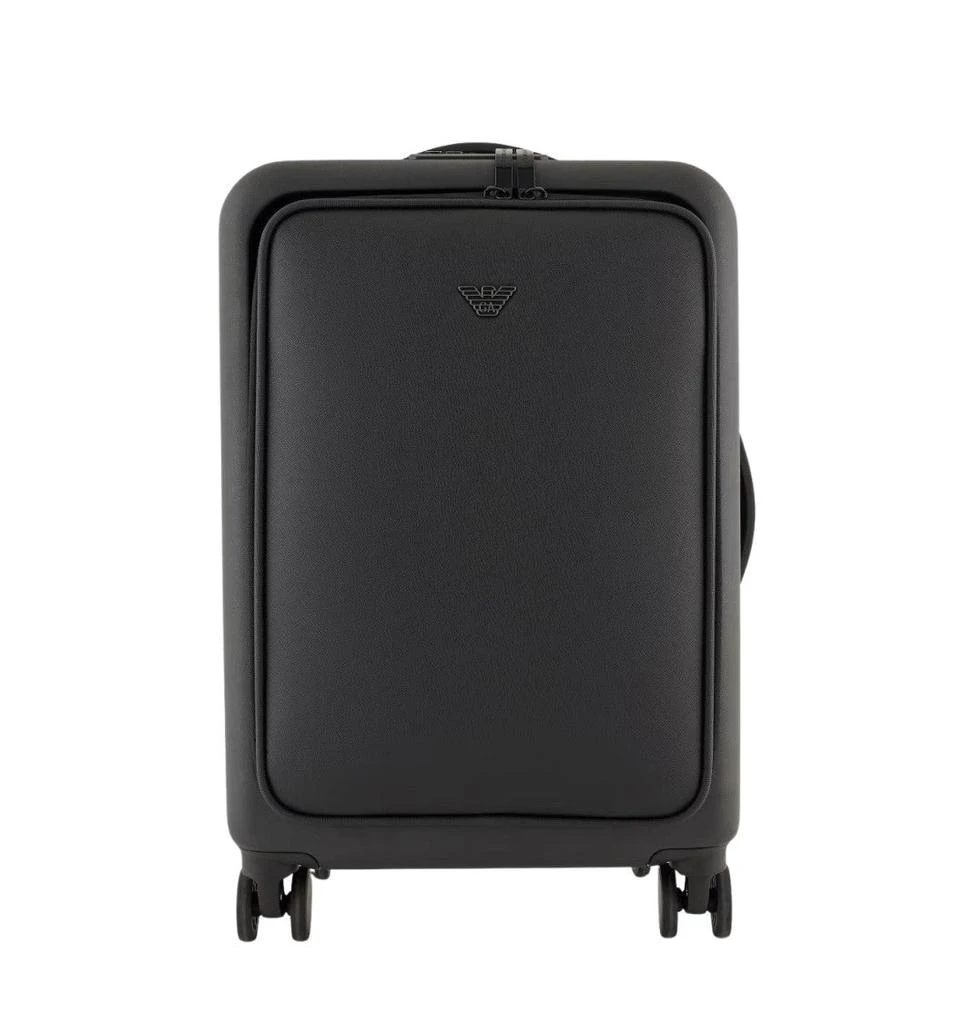 Emporio Armani Black Hard-Shell Suitcase 1