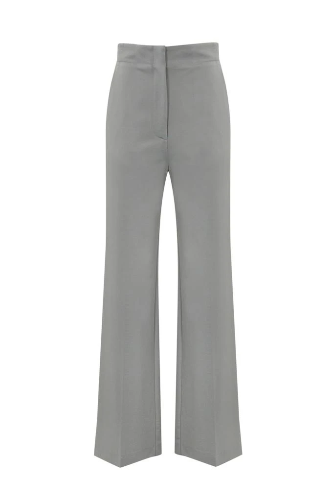 LIVIANA CONTI Pantalone Palazzo In Punto Palazzo Cenere 1
