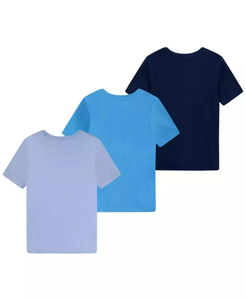 Ralph Lauren Big Boys Cotton Crew Undershirt 3-Pack 5