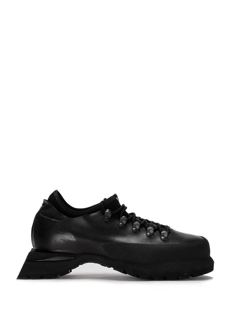 Demon Seamless Black Shoes With Sock-Like Design 1