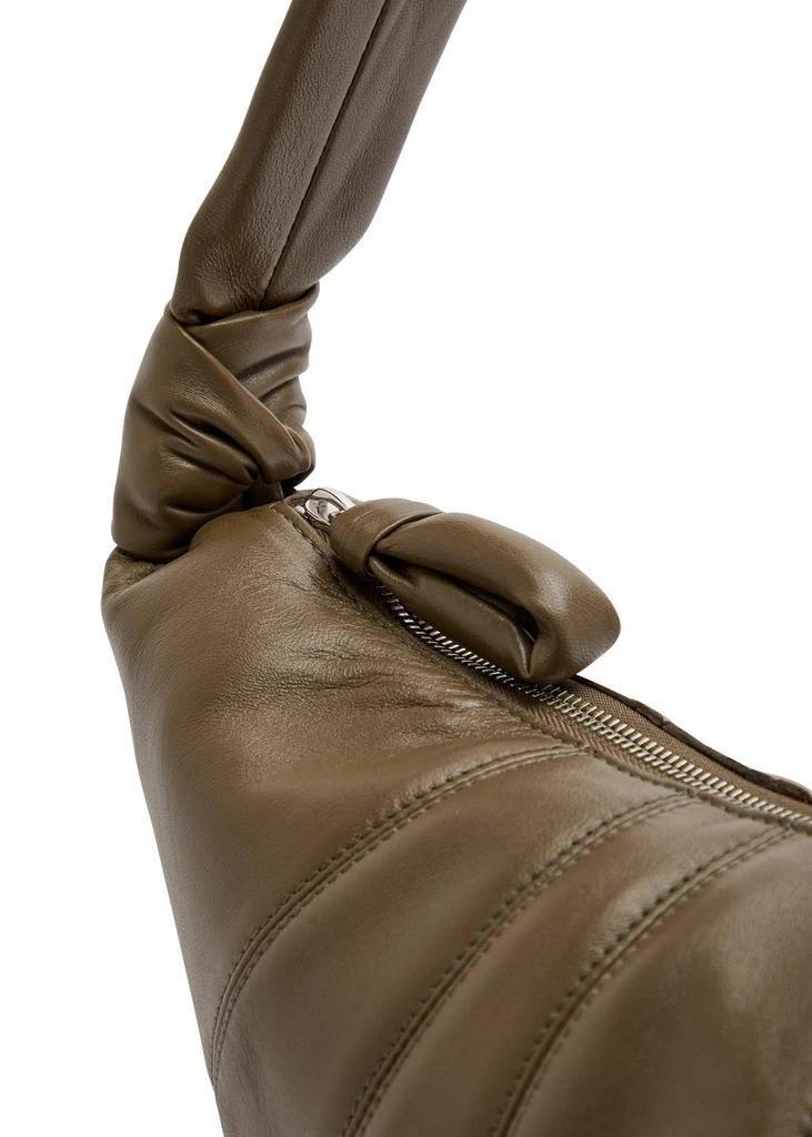 Lemaire Medium Croissant leather shoulder bag 3