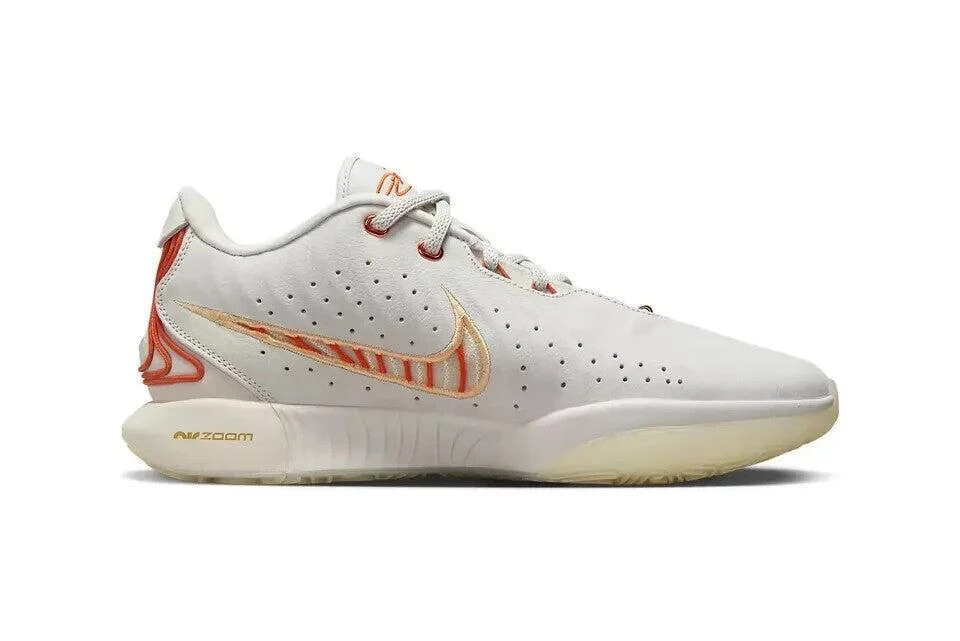 NIKE LeBron XXI 'Akoya' FV2345-001 Men's 15 Light Bone Basketball Shoes GBNC299 2