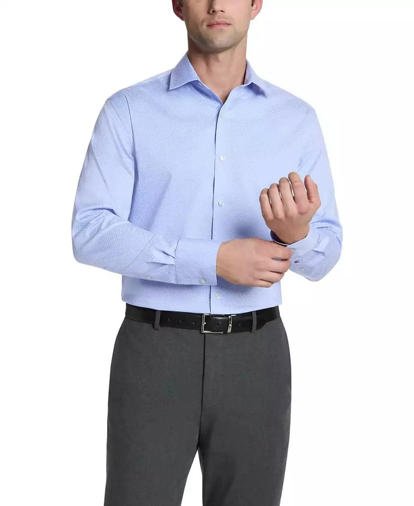 Tommy Hilfiger Men's Slim Fit Dress Shirt 1