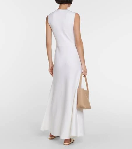 Gabriela Hearst Wool, cashmere and silk maxi dress 3