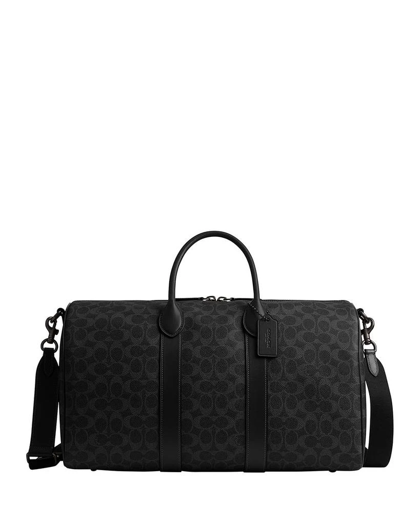 Coach Compass 45 Signature Canvas Travel Bag 1