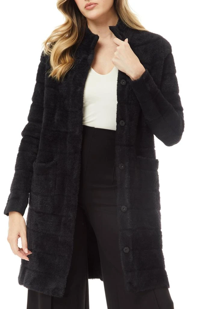 BY DESIGN Colette Quilted Faux Fur Jacket 4