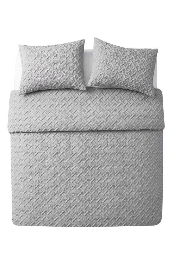 VCNY Home Nina Embossed Comforter Set