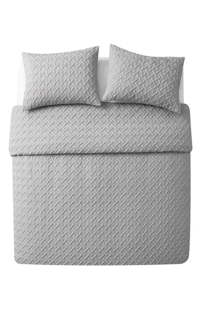 VCNY Home Nina Embossed Comforter Set 1