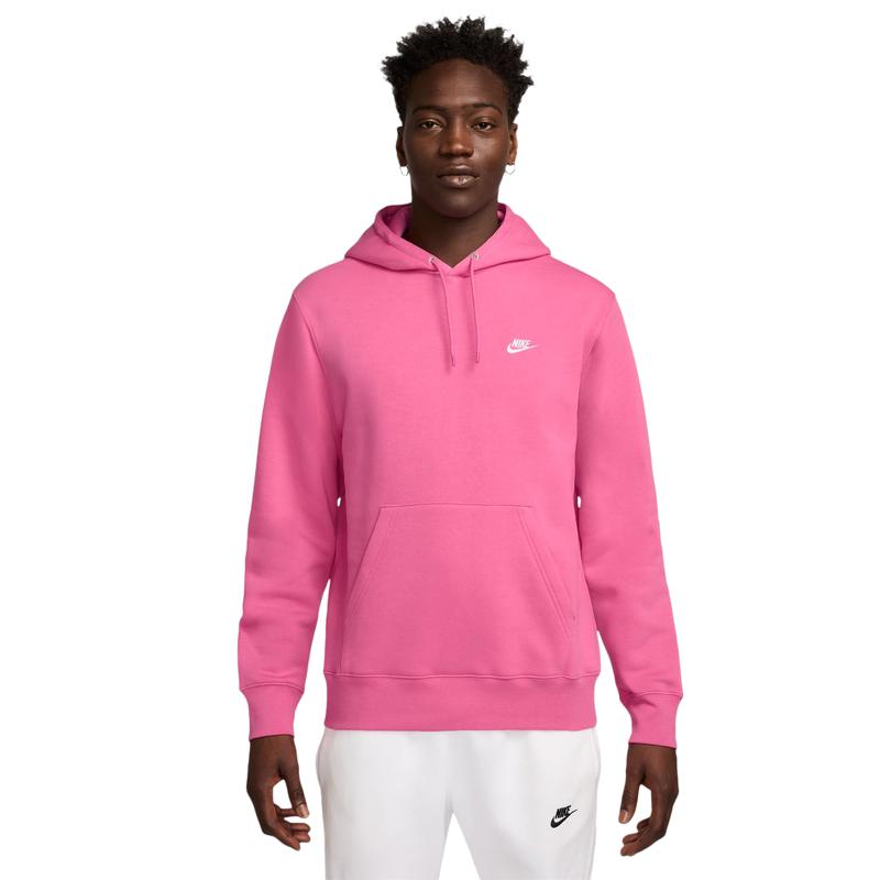 pink nike mens sports sweatshirts