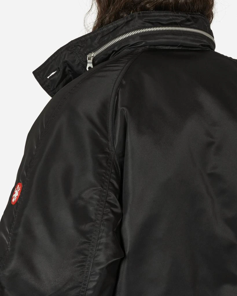 Cav Empt Nylon Twill Warm Jacket Black 5