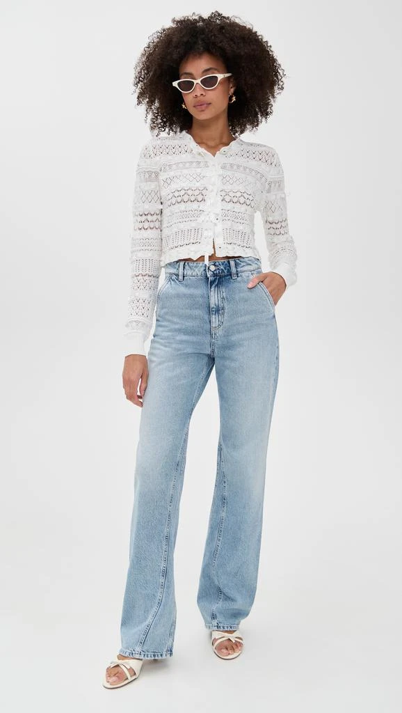 LOVESHACKFANCY Roselline Cardigan 4