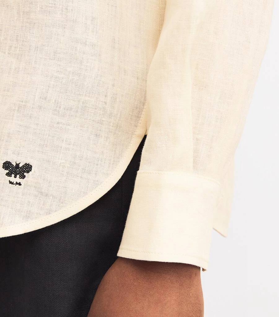 Weekend Max Mara Linen Shirt 6