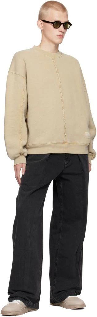 Axel Arigato Taupe Area Lo Sneakers 5