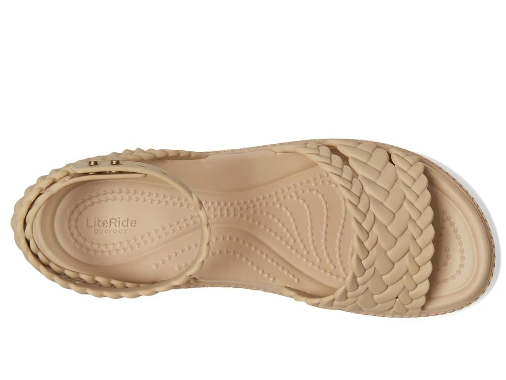 Crocs Brooklyn Ankle Strap Wedge Platform Sandals 2